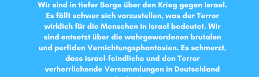 Solidarität mit Israel