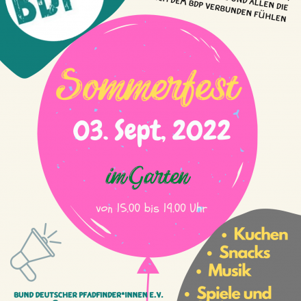 BDP Berlin Sommerfest