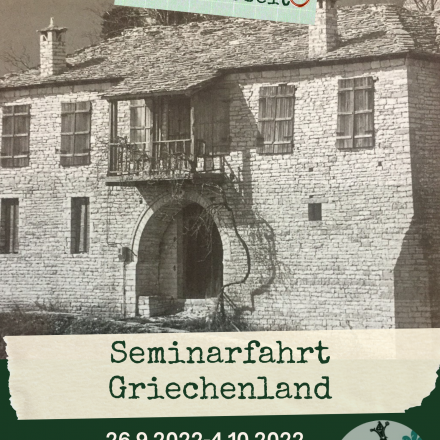 Seminarfahrt Griechenland