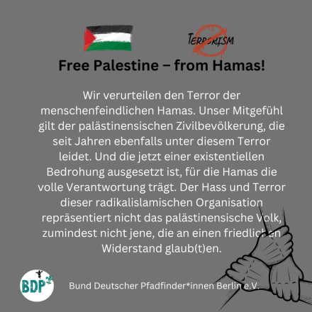 Free Palestine from Hamas 